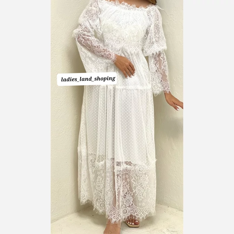 پیراهن مجلسی فرمالیته زنانه فری سایز پس کرایه