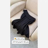 لباس مجلسی کوتاه زنانه پیراهن مجلسی پس کرایه